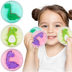 Hilph Kids Dinosaur Ice Packs front view for minor injuries