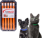 Max Premium Pet ID Collars - 10 Inch - 500 Count - Variety - Waterproof, Writable, Tear-Resistant Identification Bands with Easy Release for Vets, Shelters, and Boarding Facilities. - Image 12