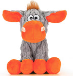loncoldy Dog Toys, Interactive Dog Squeaky Toys, Tough Crinkle Stuffed Animal Chew Toy for Small, Medium, Large Breeds, Plush Toy to Keep Them Busy, Pet Toys for Dogs - Image 10