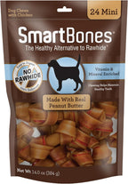 SmartBones Mini Chews With Real Sweet Potato, Rawhide-Free Chews For Dogs, 24 Count - Image 13
