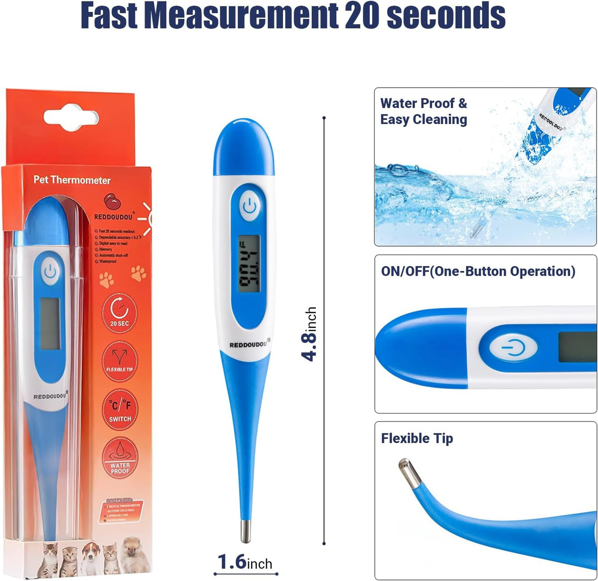 REDDOUDOU puppy and kitten delivery kit with tracking charts for professional pet breeders.