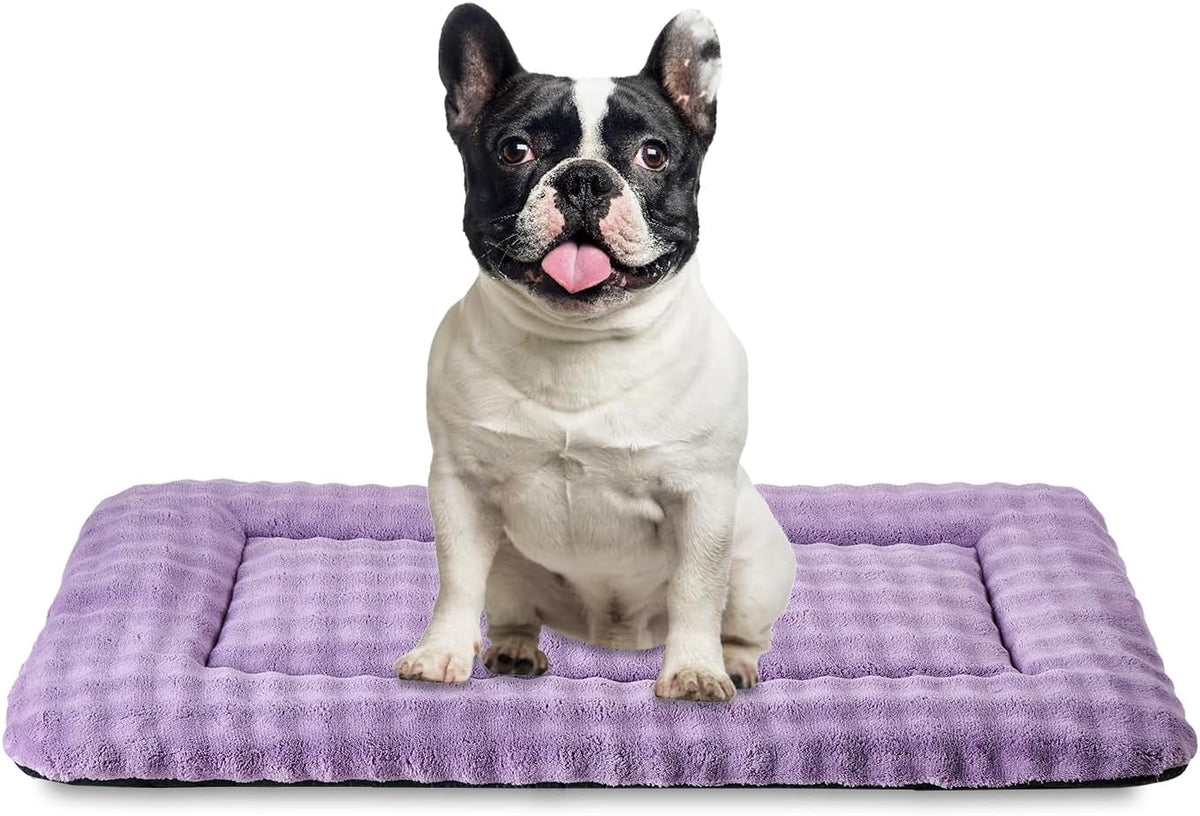 Yaning premium imported pet crate pad being machine washed easily