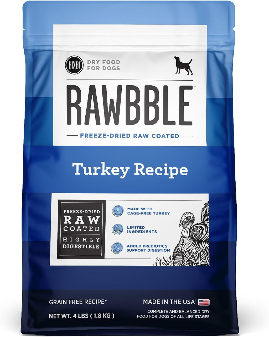 BIXBI Rawbble Freeze-Dried Raw Coated Dog Food, Lamb - Fresh Meat, No Meat Meals, Grain-Free - USA Made, 4 lbs - Image 11