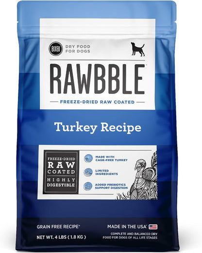BIXBI Rawbble Freeze-Dried Raw Coated Dog Food, Lamb - Fresh Meat, No Meat Meals, Grain-Free - USA Made, 4 lbs - Image 11