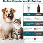Lonpal cat deterrent spray packaging for authentic USA imported beauty and pet care.