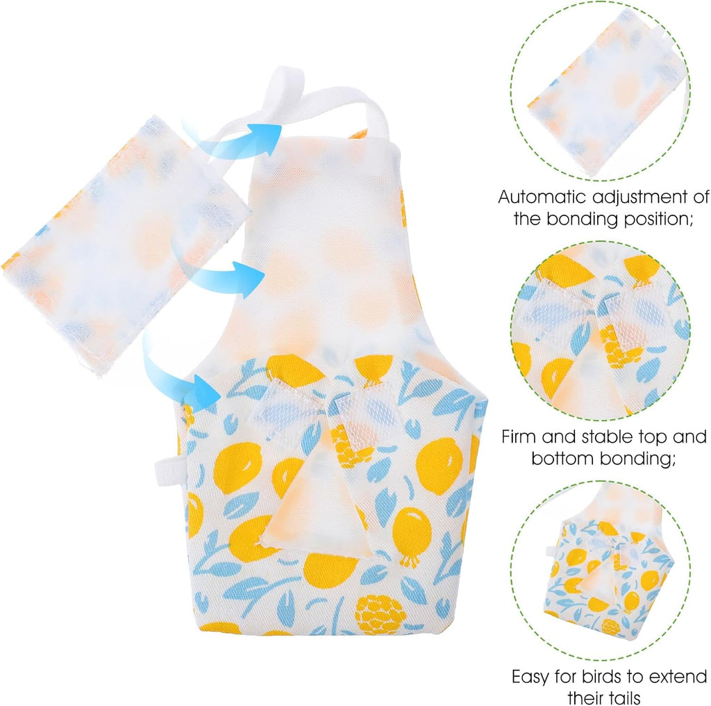 HJZHII washable bird diaper interior waterproof lining