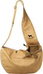 Noah & Paw Dog Sling Carrier for Small Dogs 5-18lb, Dog Sling for Small Dogs and Cats, Dog Carrier with Adjustable Padded Strap, Vegan Leather Lined with Fur, 3X Safety Features, Machine Washable - Image 13