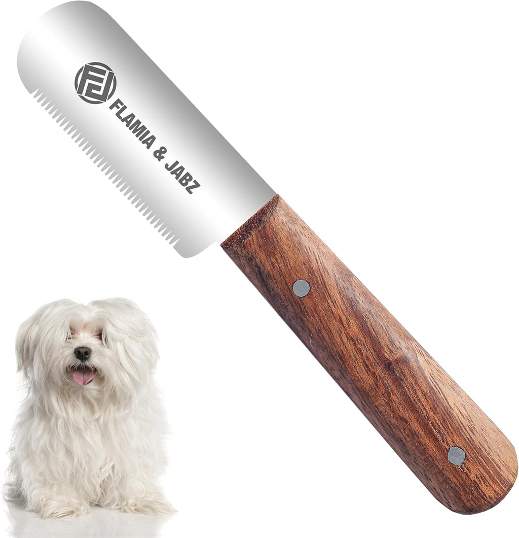 Professional Stripping Knife, Right handed, 3 inch blade (Stainless Steel) (Coarse, Rosewood) - Image 9