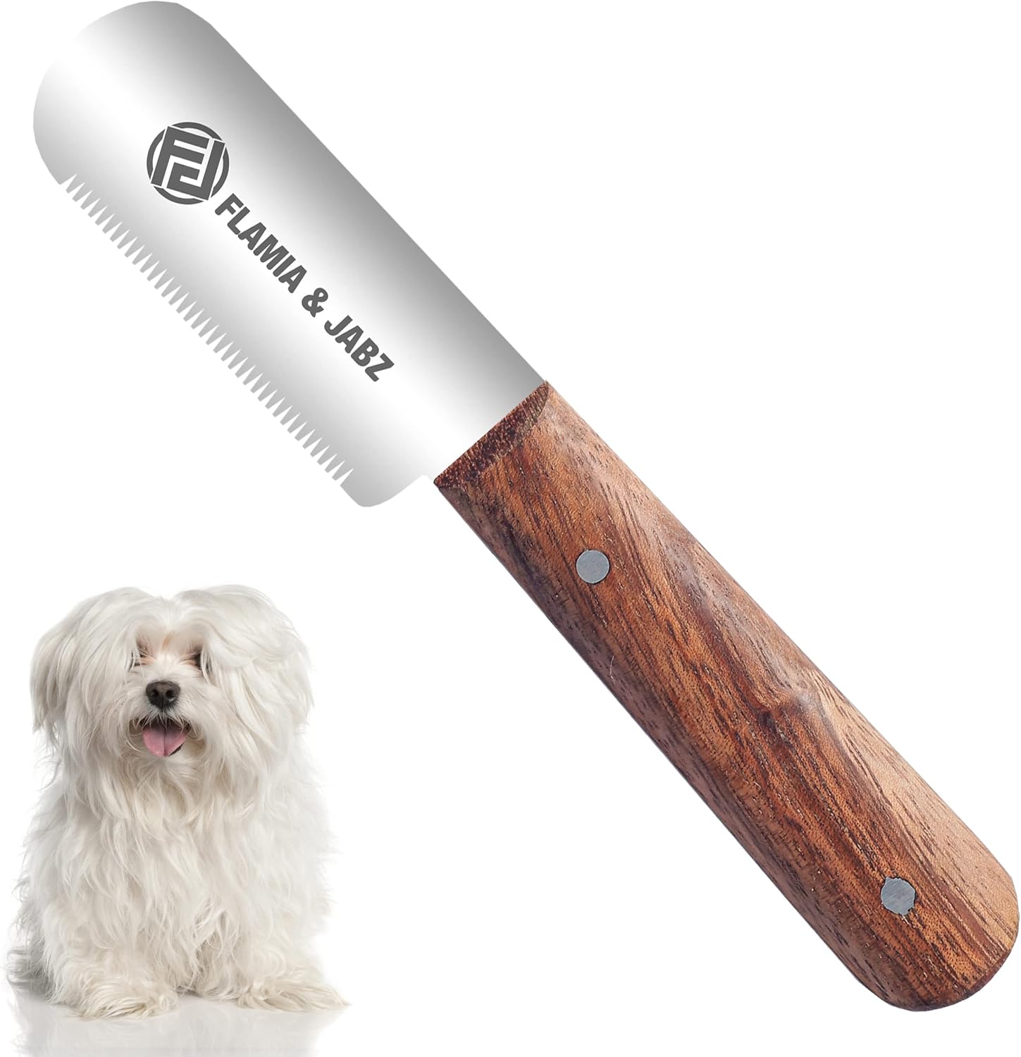 Professional Stripping Knife, Right handed, 3 inch blade (Stainless Steel) (Coarse, Rosewood) - Image 9