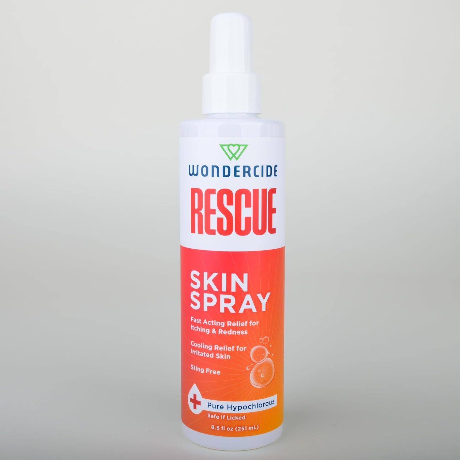 Wondercide Rescue - Skin Spray for Pets - Allergy Care, Rash, Redness, and Itch Relief for Dogs and Cats with Pure Hypochlorous - 8.5 oz - Image 9