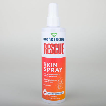 Wondercide Rescue - Skin Spray for Pets - Allergy Care, Rash, Redness, and Itch Relief for Dogs and Cats with Pure Hypochlorous - 8.5 oz - Image 9