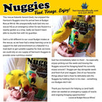 Harrison's Bird Foods Nuggies - Tasty Organic Baked Seed Clusters, 196g - Image 6