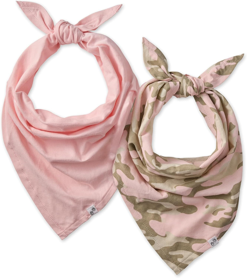 Pet Passion Bandit - THE PET Bandana 100% Organic Cotton Pet Bandanas Clothes for Small, Medium, Large Dogs, 3-Pack Sage Camo, Medium/X-Large - Image 10