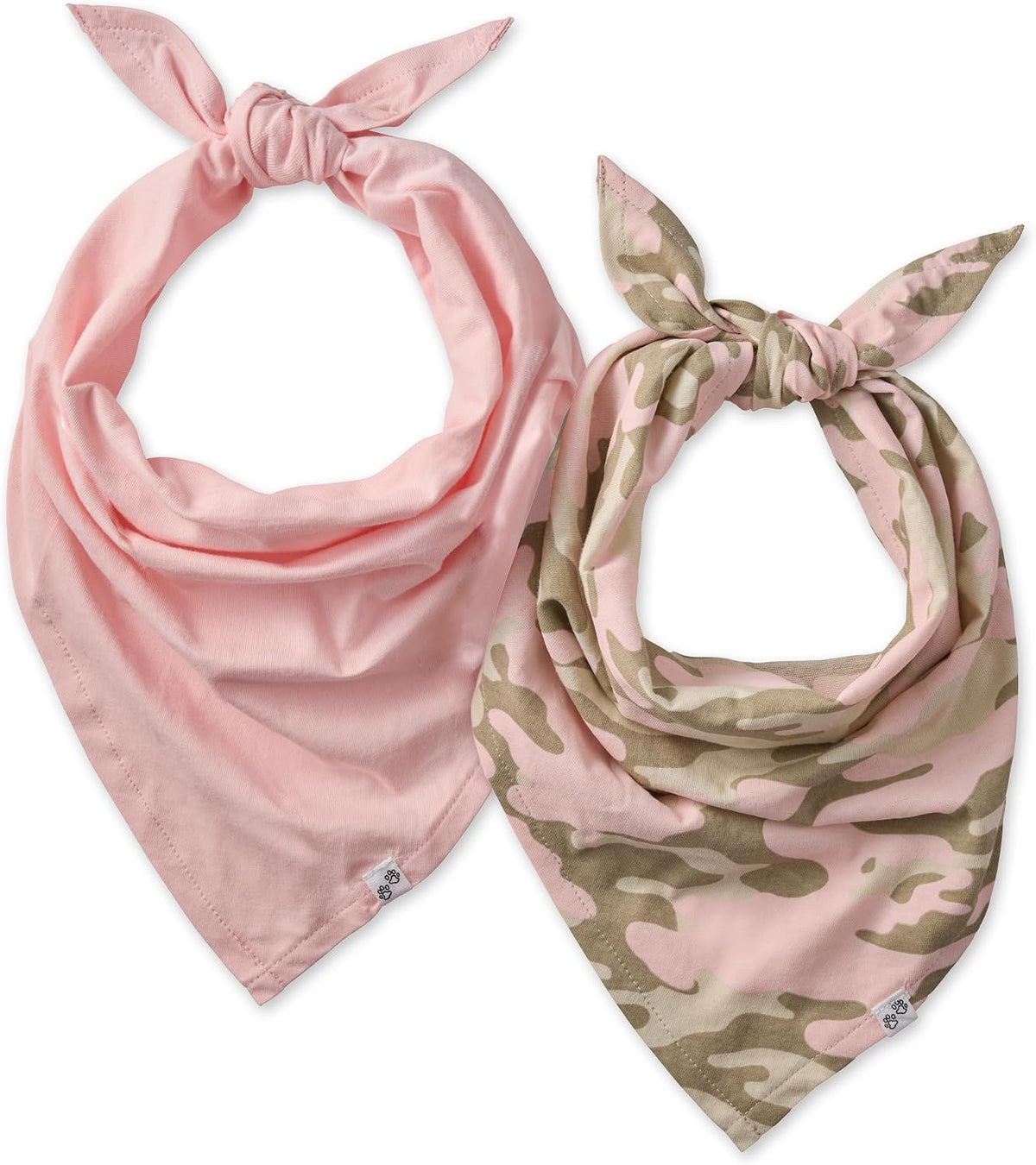 Pet Passion Bandit - THE PET Bandana 100% Organic Cotton Pet Bandanas Clothes for Small, Medium, Large Dogs, 3-Pack Sage Camo, Medium/X-Large - Image 10