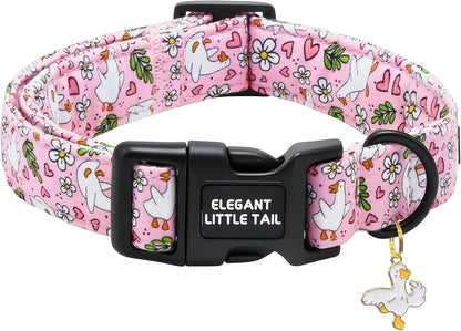 Patriotic dog collar displayed on packaging