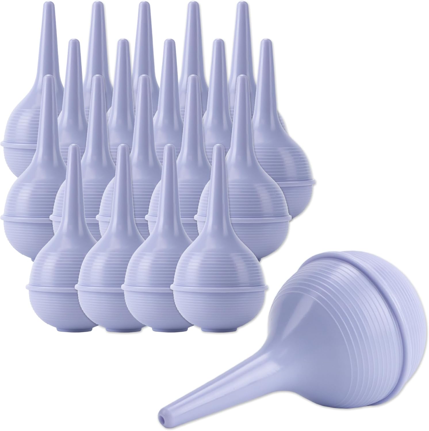 Bard Medical Ear-Ulcer Bulb Syringe 2 ounce front view sterile packaging