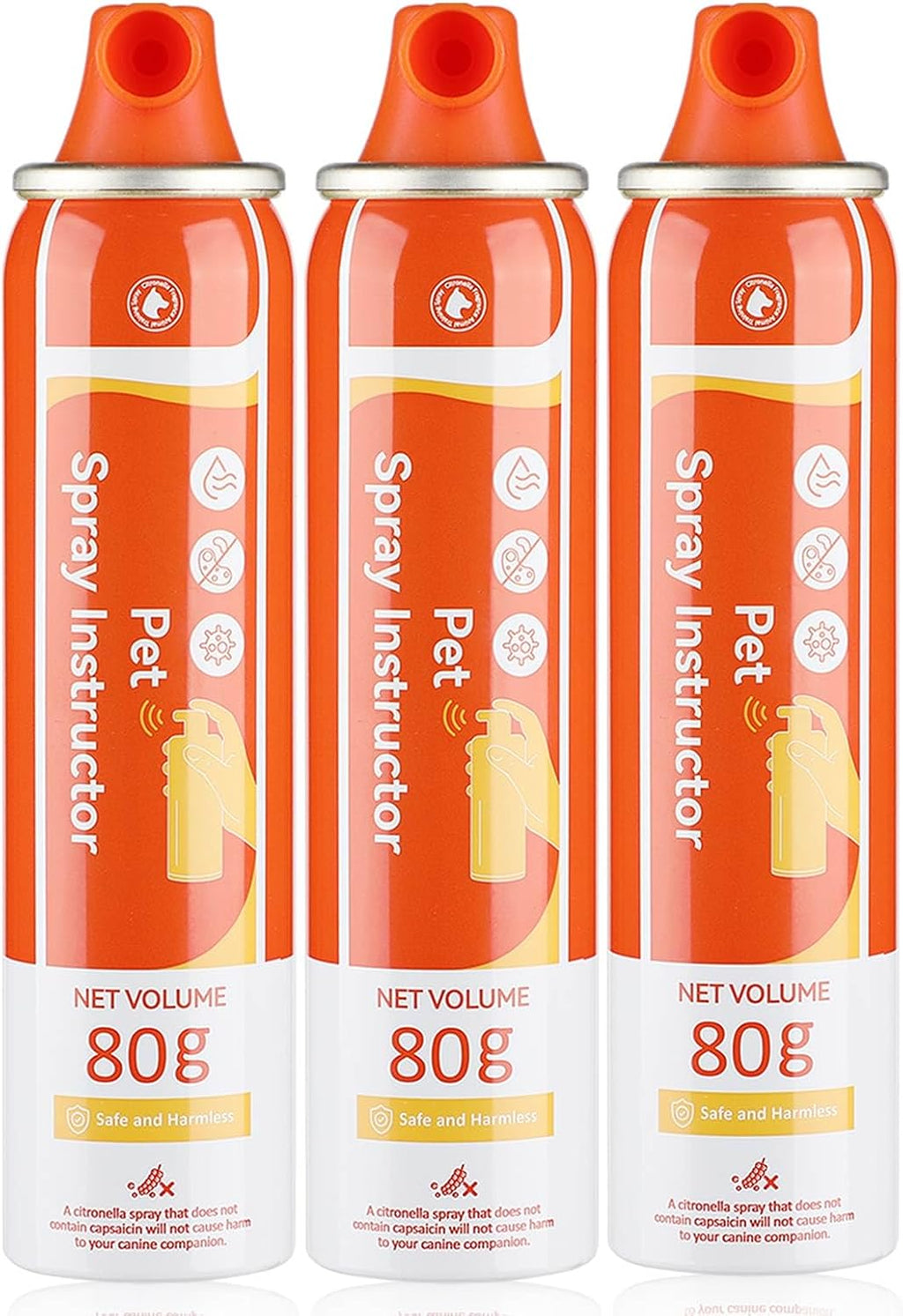 USA imported dog corrector spray set for effective behavior management