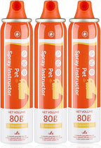 USA imported dog corrector spray set for effective behavior management
