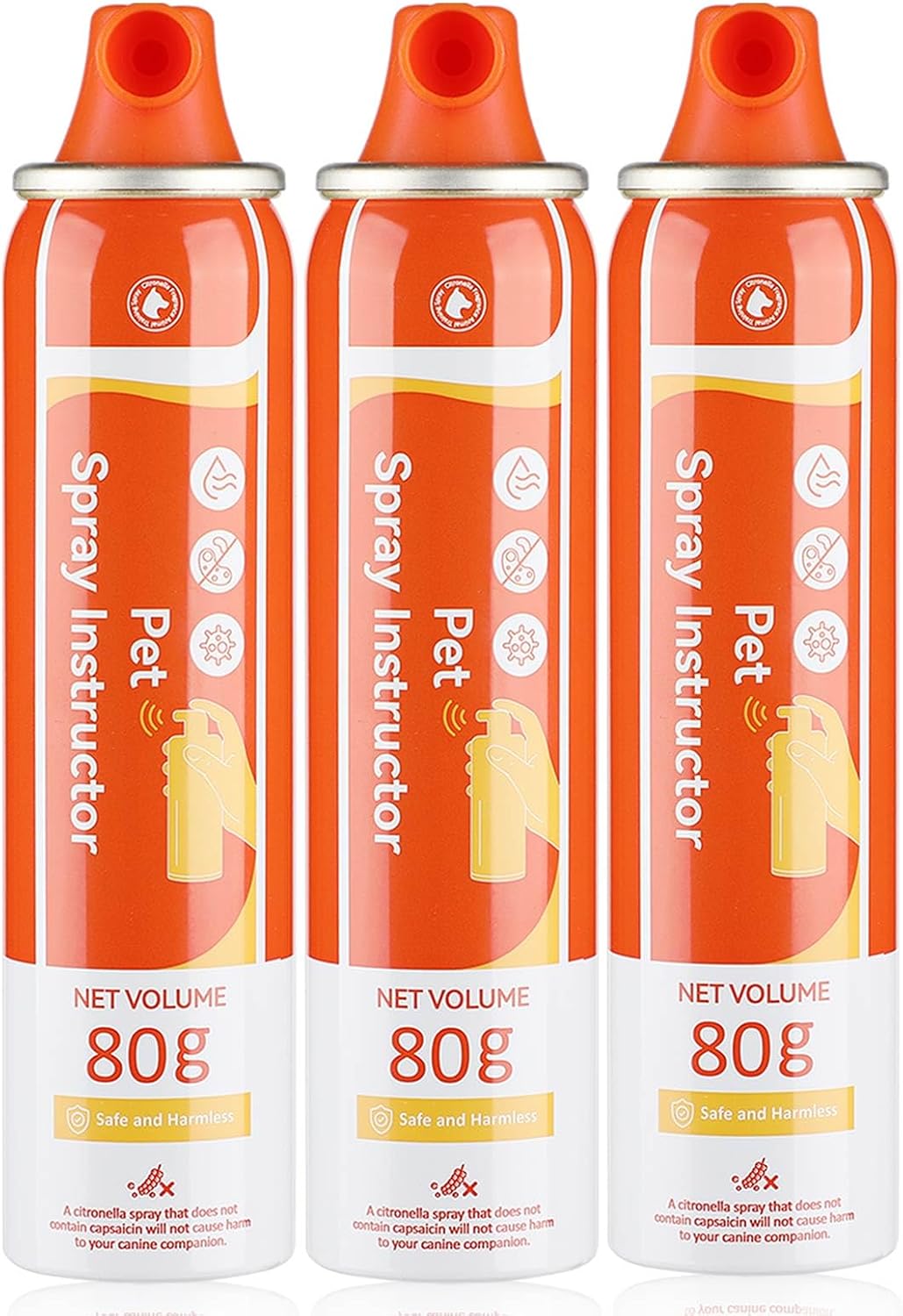 USA imported dog corrector spray set for effective behavior management