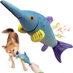 Fuufome Squeaky Plush Dog Toys, Soft Fabric Toys for Puppy, Small and Medium Dogs, Interactive Daily Companionship Training Reward Birthday Gift - Image 15
