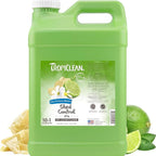TropiClean Deshedding Dog Conditioner, Reduces Shedding & Softens Coat, Puppy Safe, Made in the USA, Lime & Cocoa Butter Scent, 20oz. - Image 11