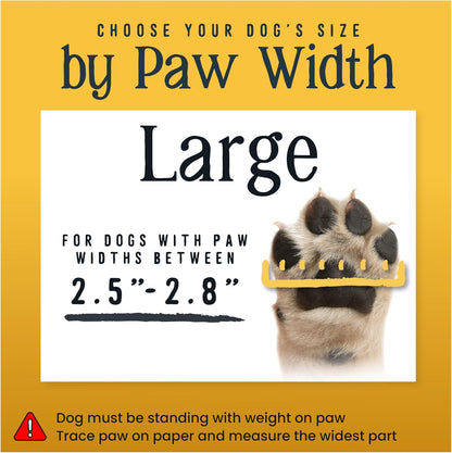 DOK dog paw protector socks in packaging