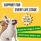 Pawsential pure salmon oil for puppy and kitten wellness