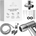 SmarterFresh luxury handheld diaper sprayer and bidet set