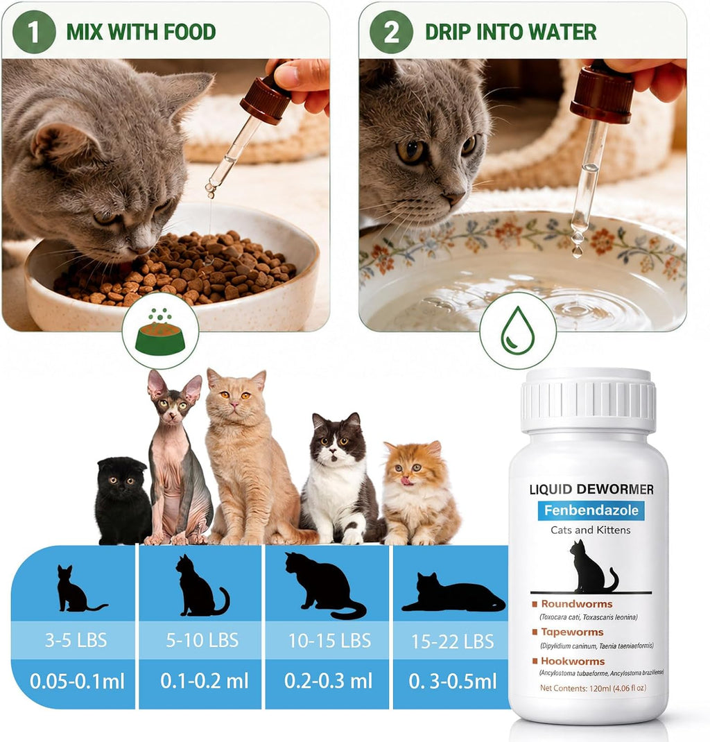 Feline veterinary intestinal health supplement bottle imported from USA