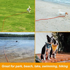Vivifying Floating Long Dog Leash, 20FT Dog Training Leash, Lightweight Dog Check Cord Rope Lead with Comfortable Handle for Outside, Hiking, Swimming, Beach and Lake - Image 9