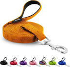 Waterproof Dog Leash 10ft, 16ft, 30ft, 50ft PVC Recall Long Line Dog Leash Beach Swimming Tracking Training Dogs Lead for Small, Medium and Large Dogs - Image 11