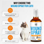 USA imported Silver Grade pet skin recovery remedy bottle