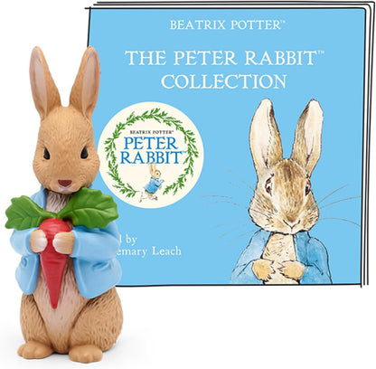Tonies Peter Rabbit Collection audio toy figurine front view showcasing hand painted details
