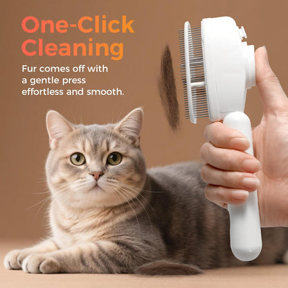 Side profile of Livekey self-cleaning pet hair remover