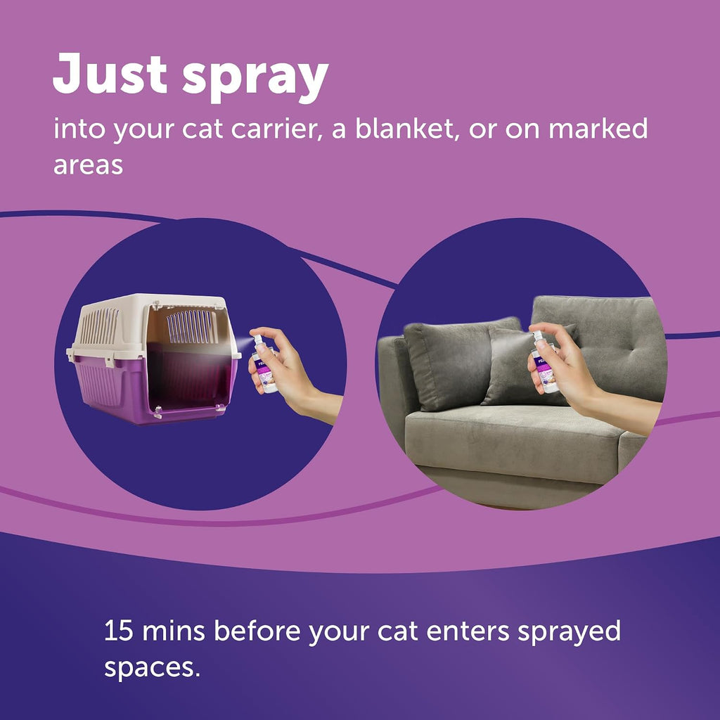 FELIWAY Classic Cat Calming Spray bottle side profile