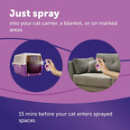 FELIWAY Classic Cat Calming Spray bottle side profile