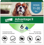 Advantage II XL Dog Vet-Recommended Flea Treatment & Prevention | Dogs Over 55 lbs. | 6-Month Supply - Image 15