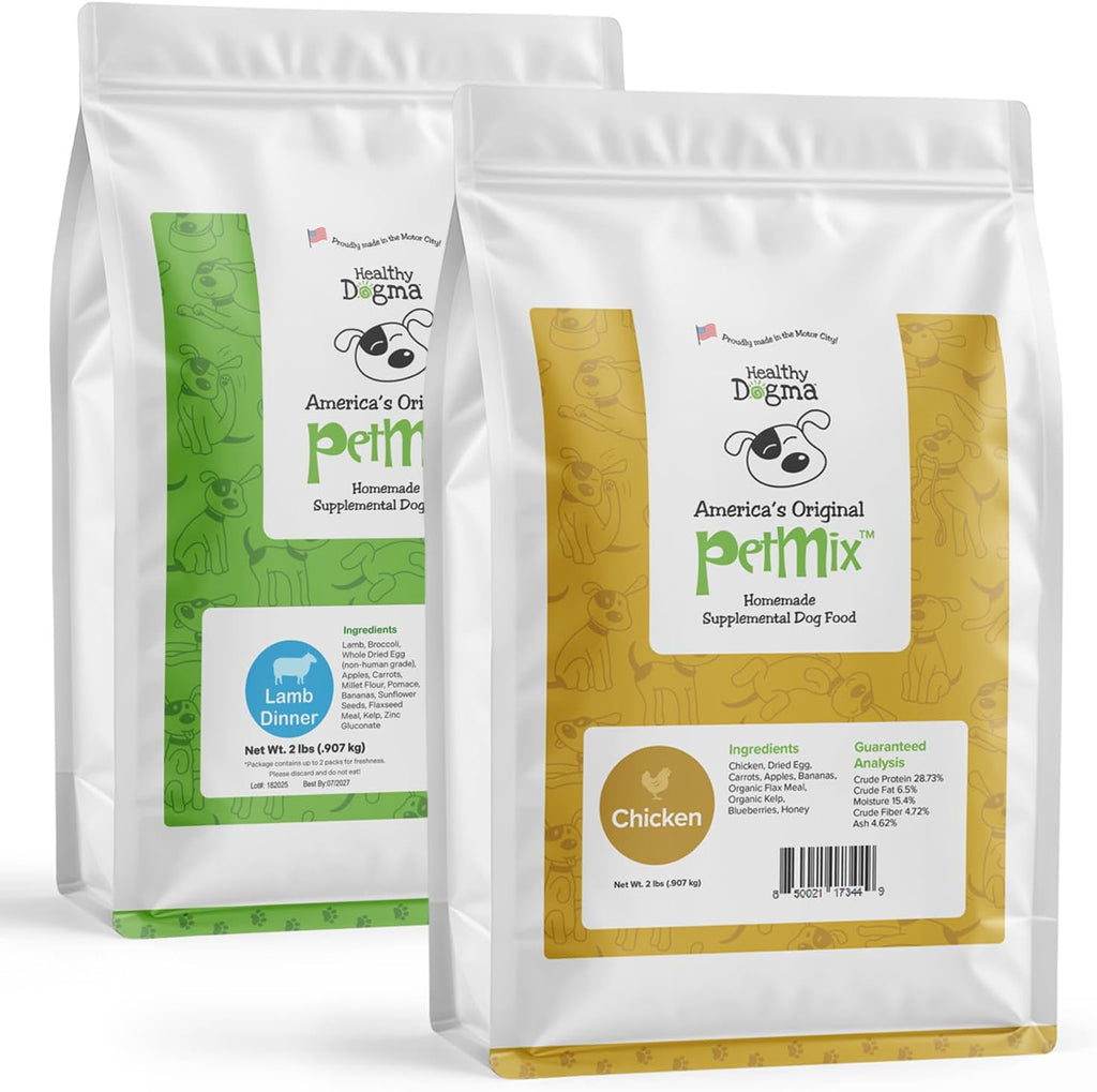 Healthy Dogma PetMix Dehydrated Dog Food Bundle front view