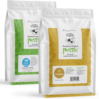 Healthy Dogma PetMix Dehydrated Dog Food Bundle front view