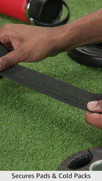 Cramer breathable compression tape showing texture and elasticity