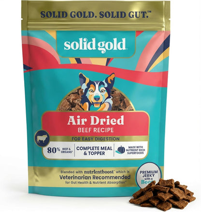 Solid Gold Air Dried Dog Food Toppers for Dry Food - Healthy Dog Treats w/Real Chicken & Superfoods - Serve as a Complete Meal, Topper or Treats - Supports Muscle Growth, Immunity & Digestion - 4oz - Image 14