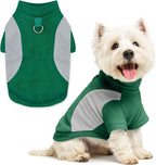 Small Fleece Dog Sweater with Leash Ring Soft Warm Fall Winter Dog Clothes Cute Cat Apparel Puppy Sweaters Classic Pullover Doggy Sweatshirts Chihuahua Costumes Cat Outfits(Red,M) - Image 13