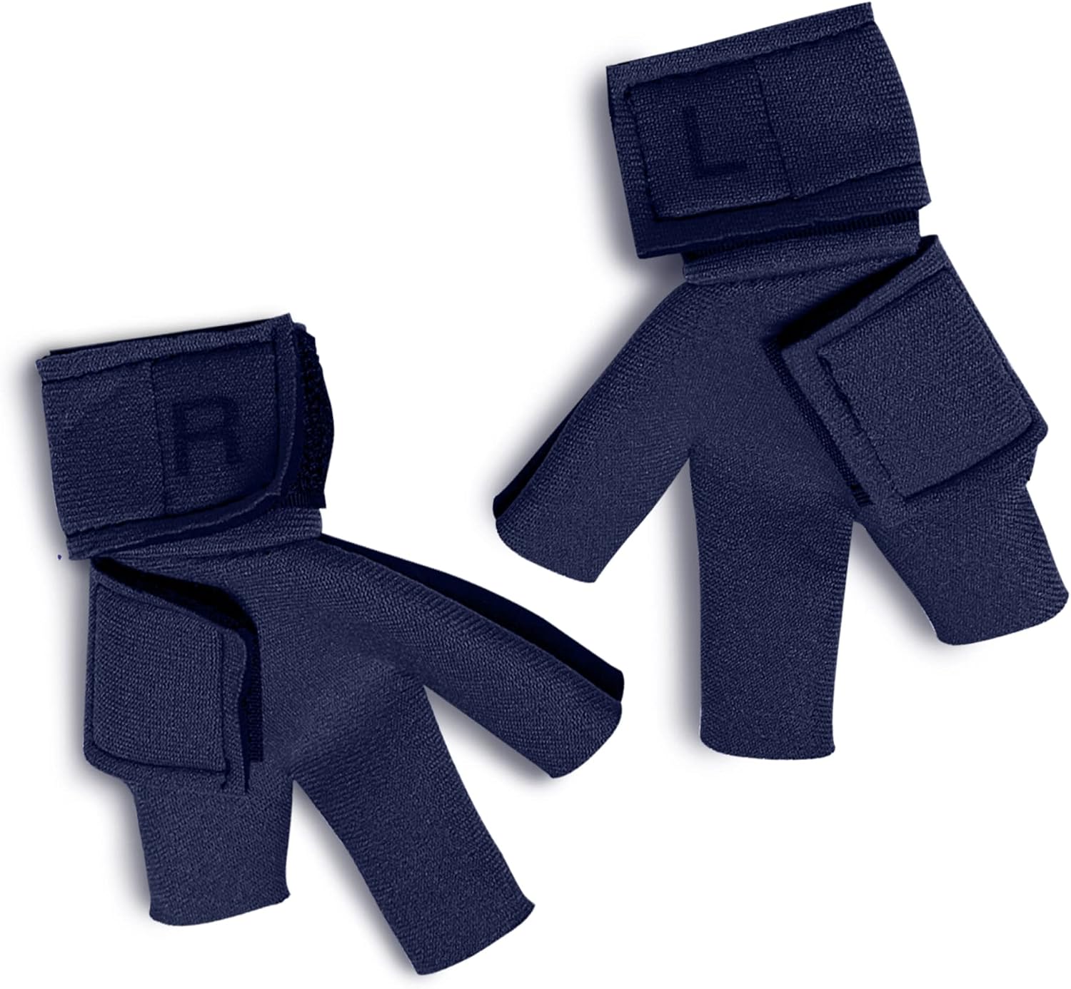 Chicken Shoes for Injured Feet - Protective Neoprene Footwear for Chicken, Open-Toe Design for Bumblefoot Relief, Made in USA - Standard, 3" Max. Inside Width, Navy - Image 10