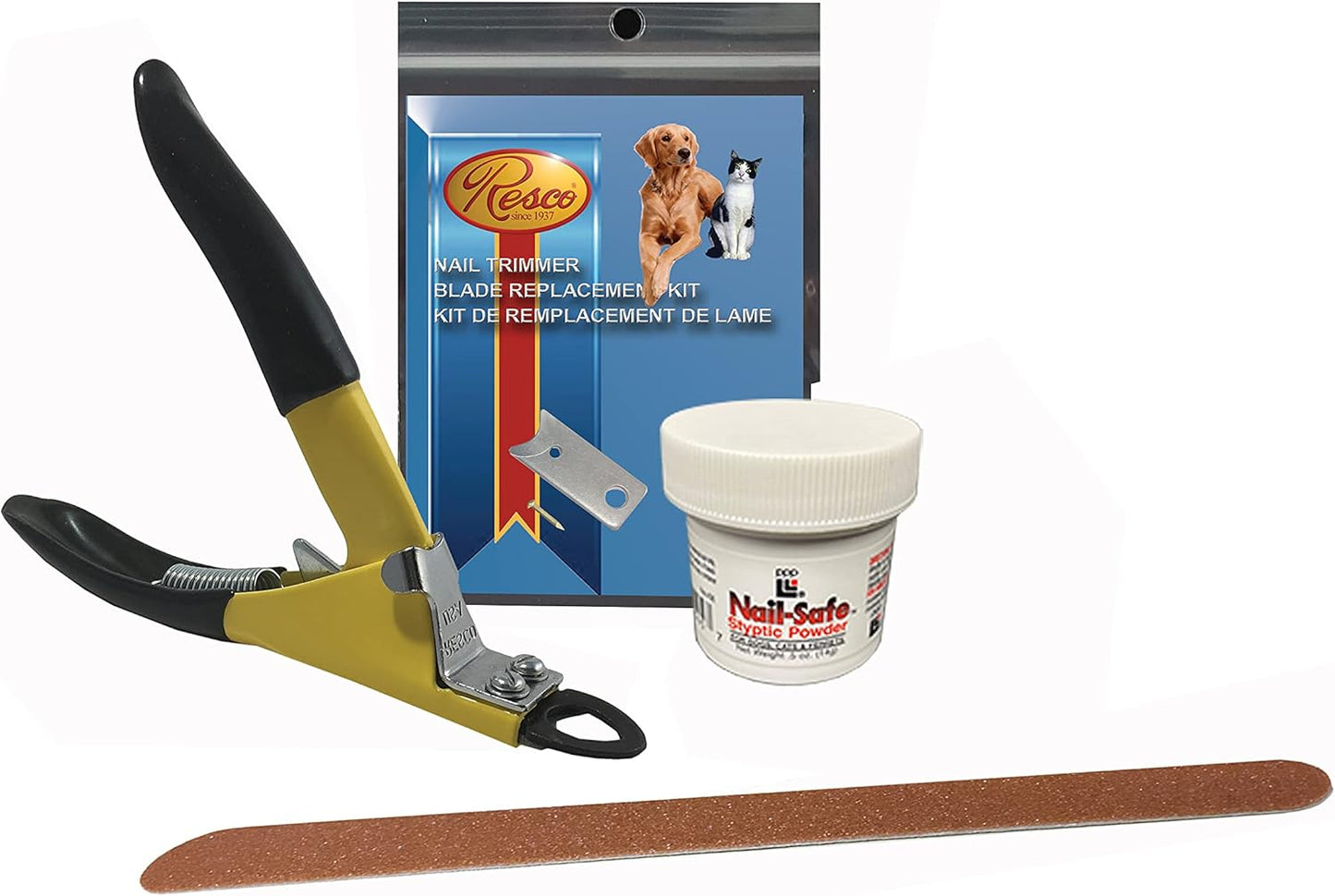 Professional grooming tool Resco dog nail clippers for large breeds