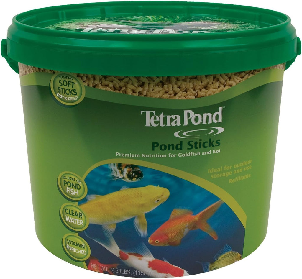 TetraPond 3.70 pound container size scale