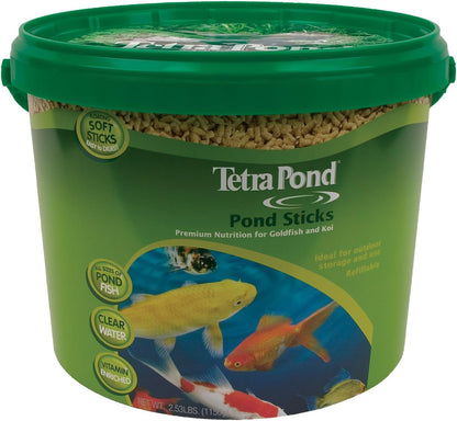 TetraPond 15 liter pond fish food bag