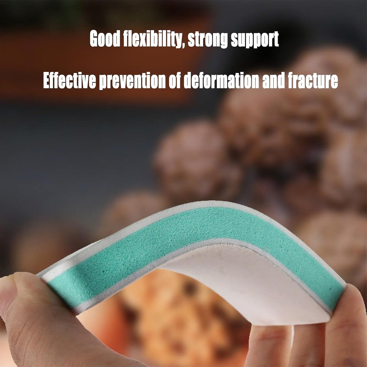 Three pack of premium imported aquarium glass cleaning scraper blocks