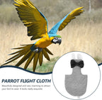 Comfortable bird costume for cockatiels and parakeets