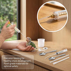 Packaged Pawfly bird feeding syringe set for pet care