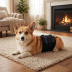 DENTRUN washable male dog wrap marking prevention band packaging